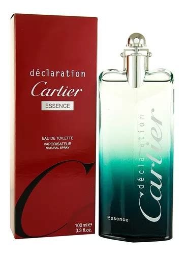 cartier declaration essence perfume|cartier declaration essence 100ml.